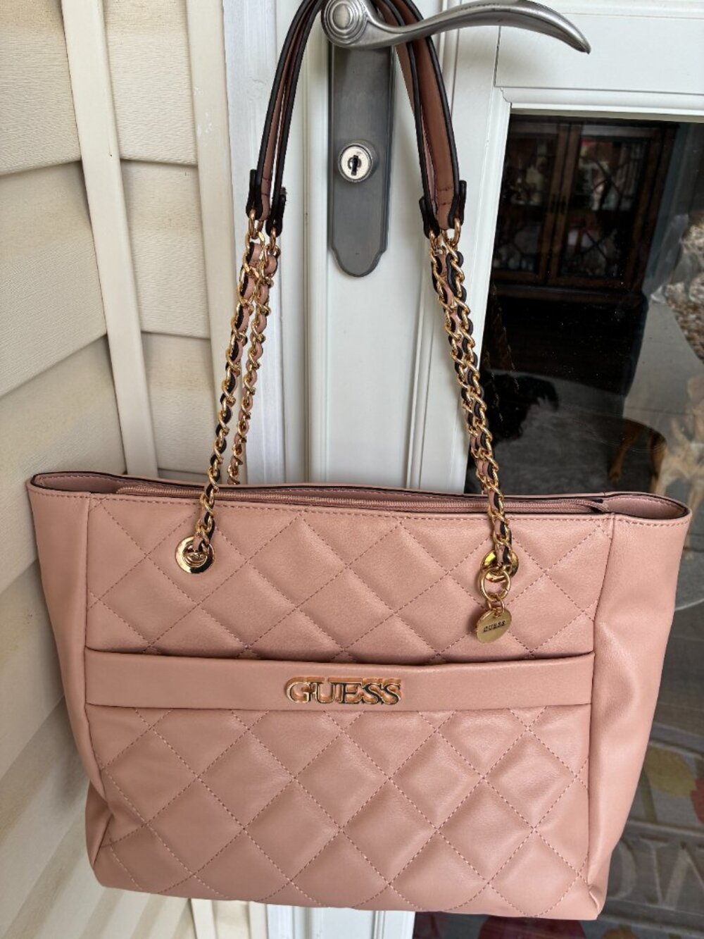 Guess Dusty Pink Handbag